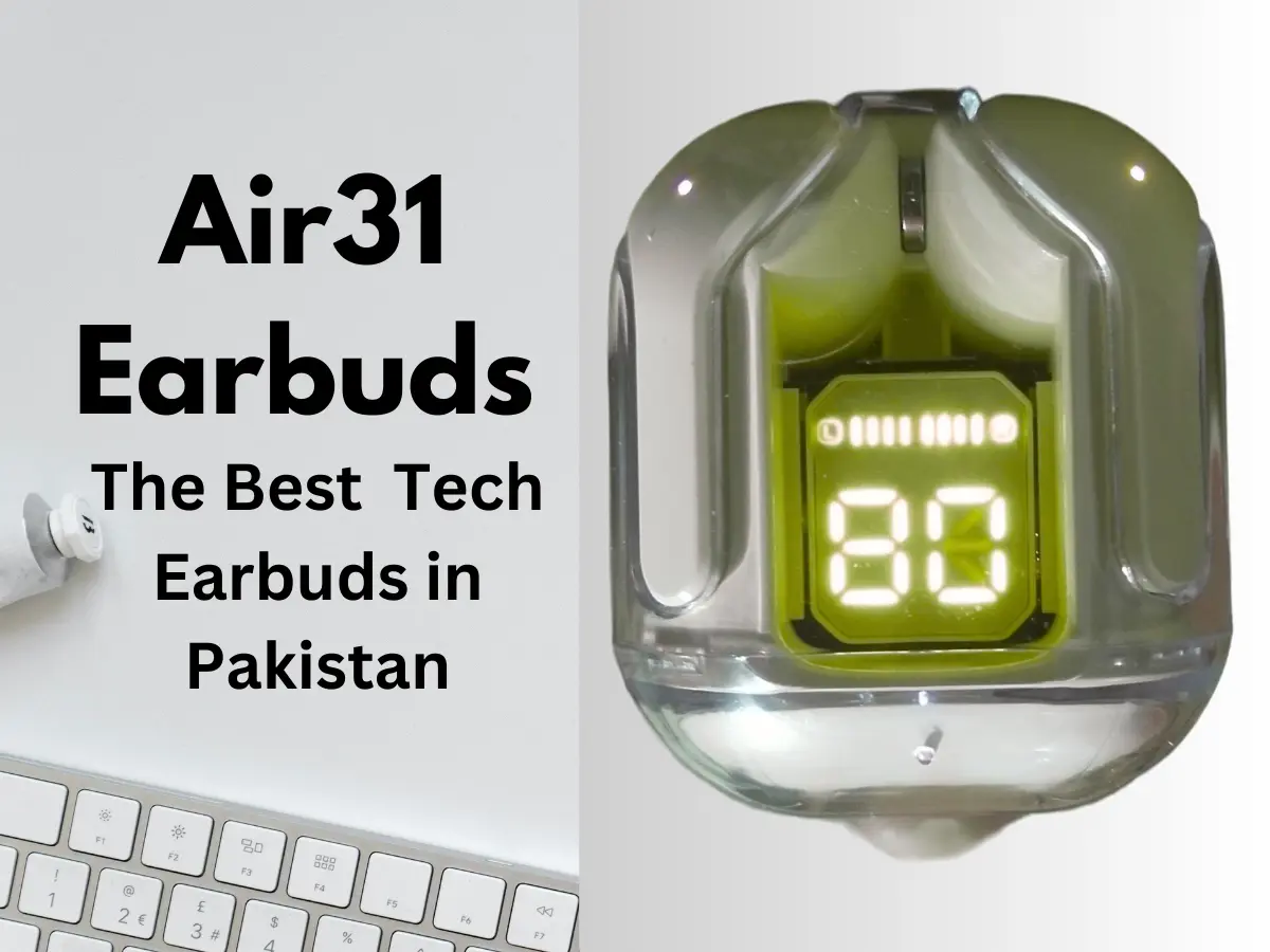 Air31 Earbuds- All from Tech