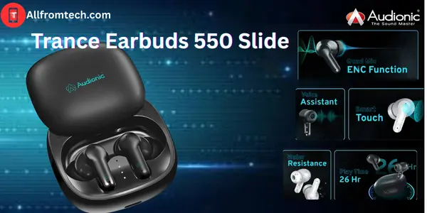 Earbuds Slide 550