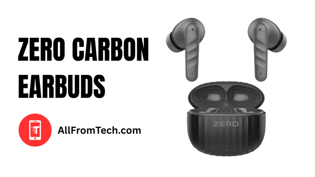 Zero Carbon Earbuds