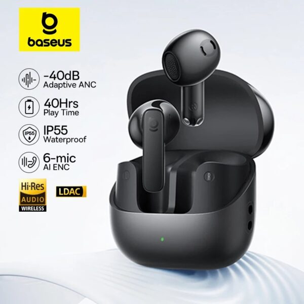 Baseus BS1 NC ANC TWS Earphones