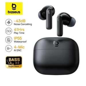 Baseus Bass EP10 NC ANC TWS Earphones - Image 8