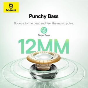 Baseus Bass EP10 NC ANC TWS Earphones - Image 6