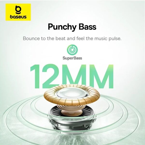 Baseus Bass EP10 NC ANC TWS Earphones