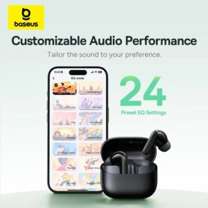 Baseus Bass EP10 NC ANC TWS Earphones - Image 3