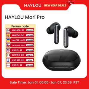 HAYLOU Mori Pro Bluetooth 5.4 Earphones - Image 8