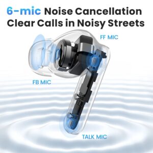 HAYLOU Mori Pro Bluetooth 5.4 Earphones - Image 5