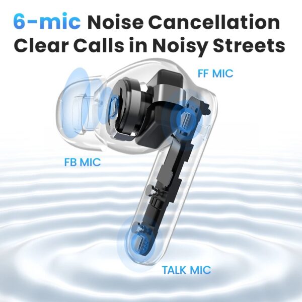 HAYLOU Mori Pro Bluetooth 5.4 Earphones