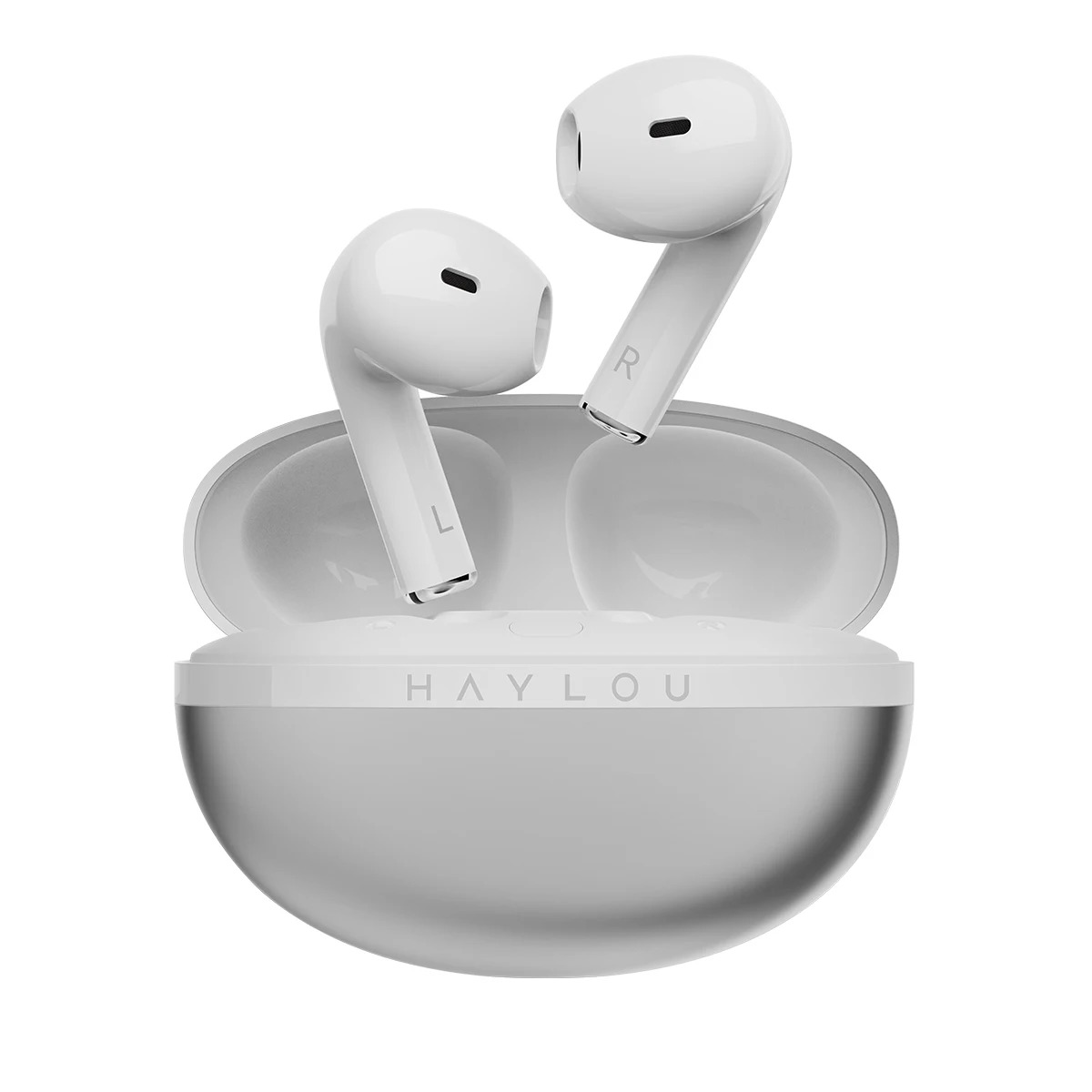 HAYLOU X1 2023 True Wireless Earphone Metallic Case - Image 3