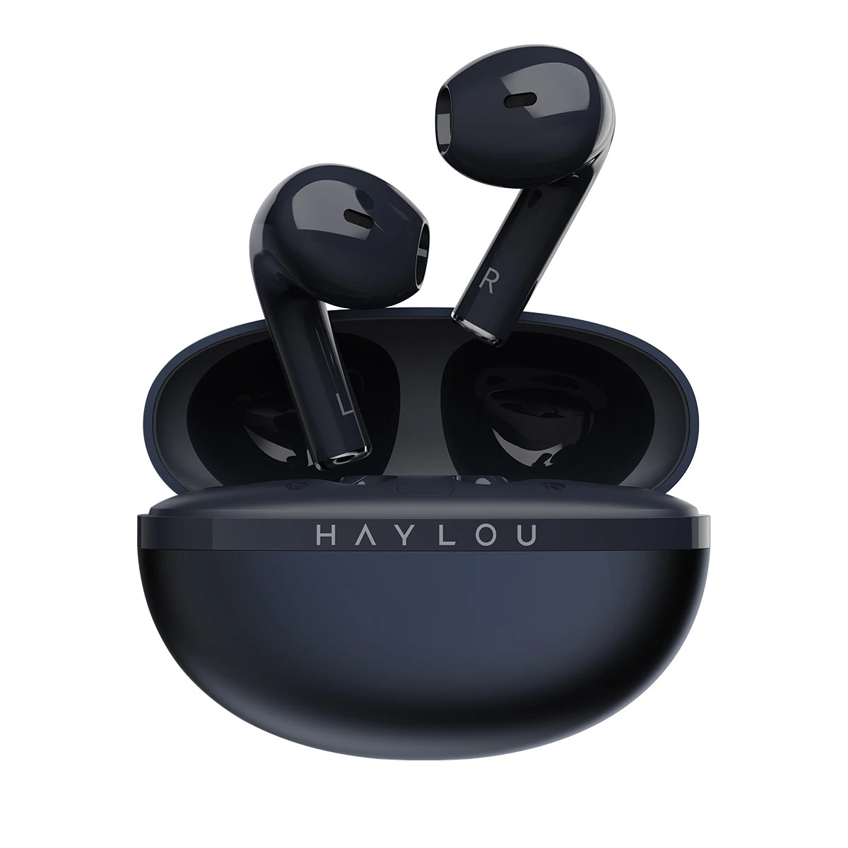 HAYLOU X1 2023 True Wireless Earphone Metallic Case - Image 2