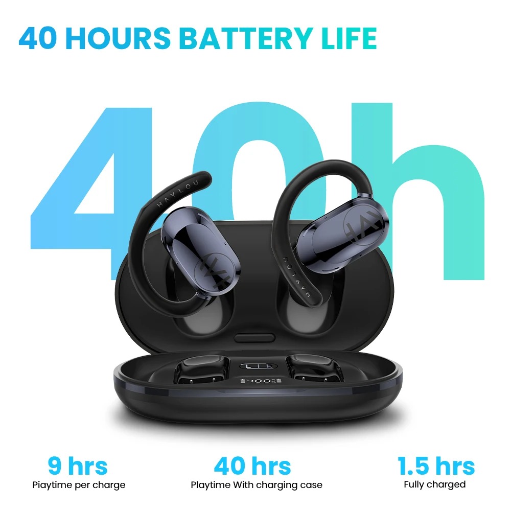 HAYLOU Earhook 1 Open-Ear Earphones Ear Hooks - Image 2