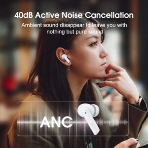 QCY HT05 ANC Wireless Earphone - Image 2