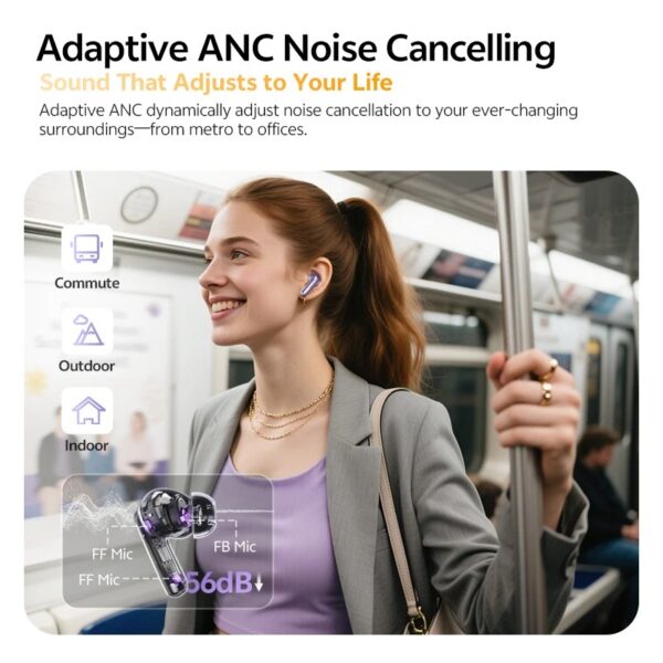 QCY MeloBuds N70 TWS Earphones