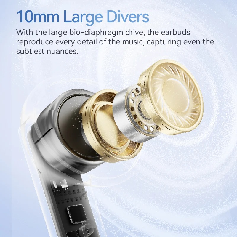 QCY MeloBuds Neo Wireless Earphones - Image 3