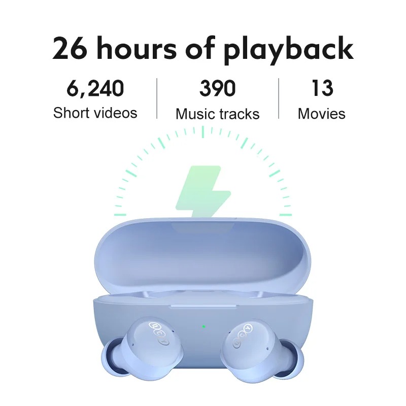 QCY T17 Bluetooth 5.3 Wireless Earphones - Image 5