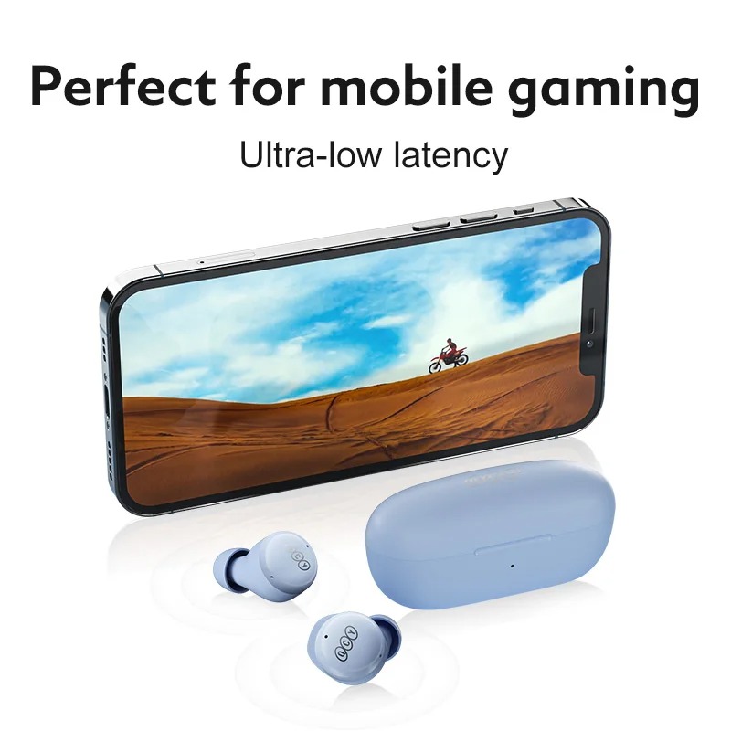 QCY T17 Bluetooth 5.3 Wireless Earphones - Image 4