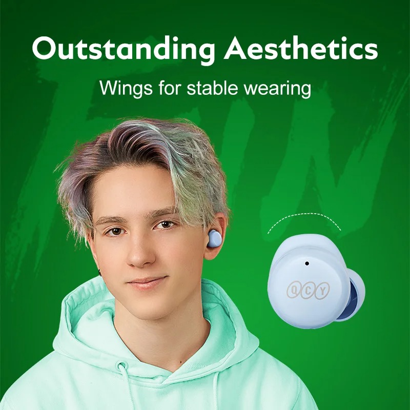 QCY T17 Bluetooth 5.3 Wireless Earphones - Image 2