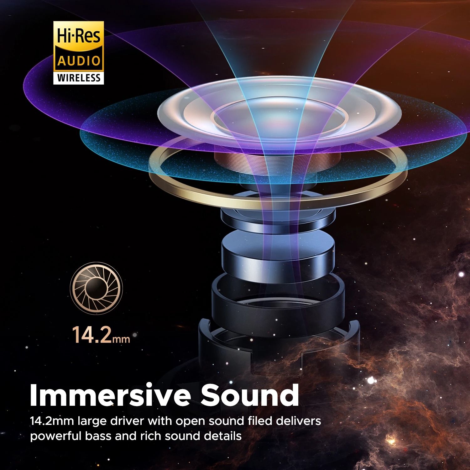 SoundPEATS Air3 Deluxe HS Wireless Earphone - Image 9