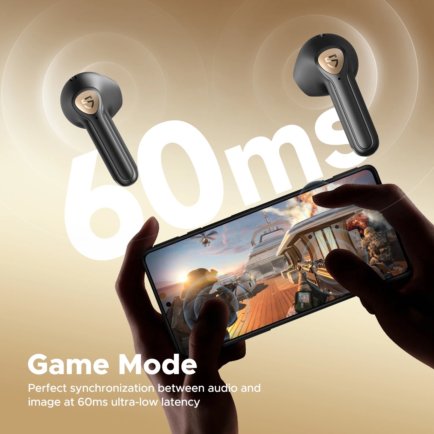 SoundPEATS Air3 Deluxe HS Wireless Earphone - Image 8