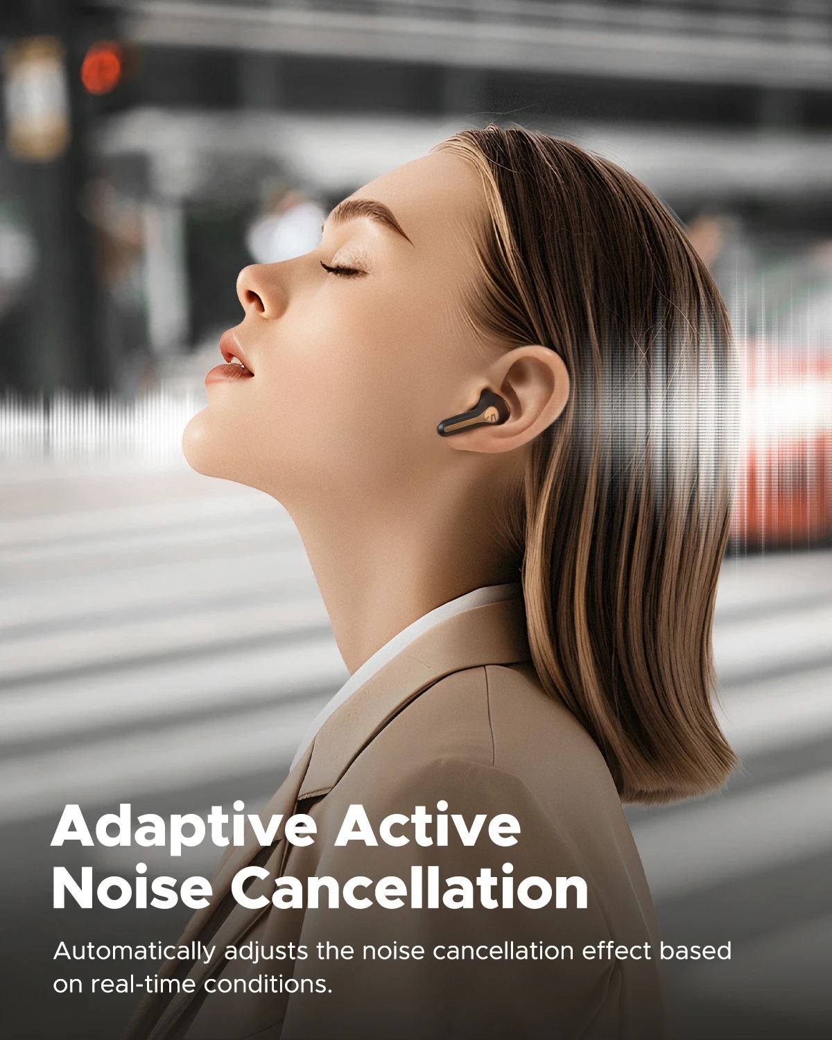 SoundPEATS Capsule3 Pro+ Wireless Earphones - Image 3