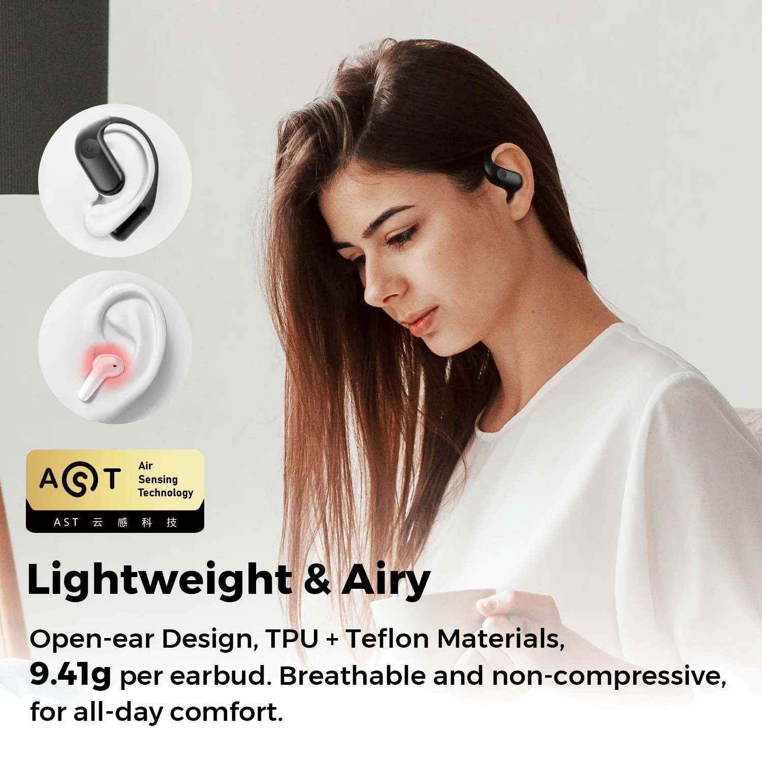 SoundPEATS ChatFree Wireless Earphones - Image 6