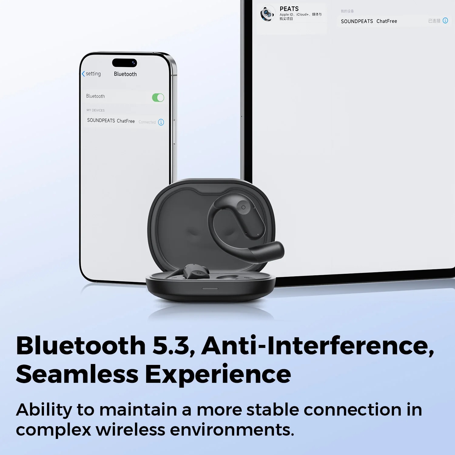 SoundPEATS ChatFree Wireless Earphones - Image 3