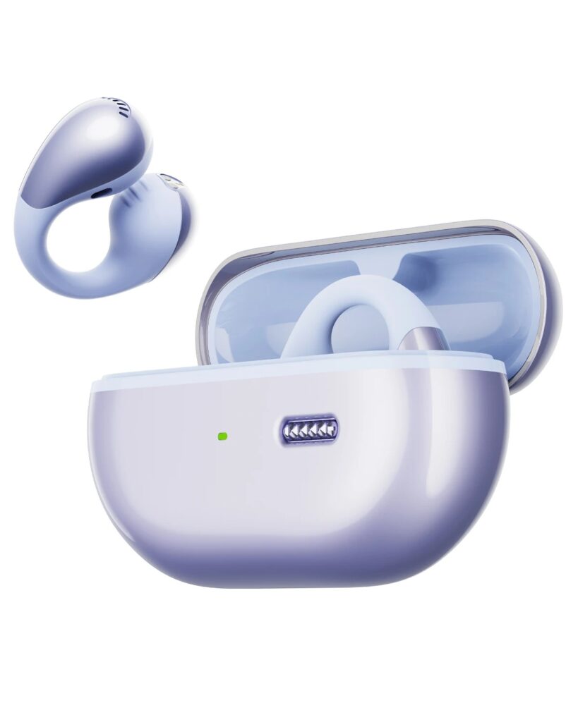 SoundPEATS PearlClip Pro Open Ear Earbuds Wireless Headphones