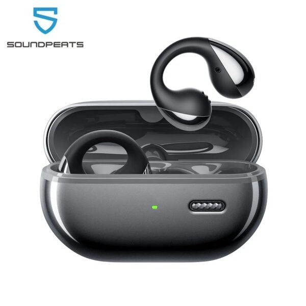 SoundPEATS PearlClip Pro Open Ear Earbuds Wireless Headphones