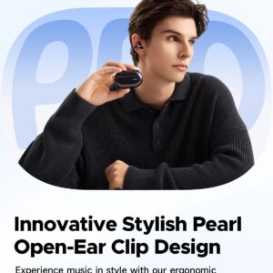 SoundPEATS PearlClip Pro Open Ear Earbuds Wireless Headphones - Image 9