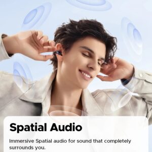 SoundPEATS PearlClip Pro Open Ear Earbuds Wireless Headphones - Image 7