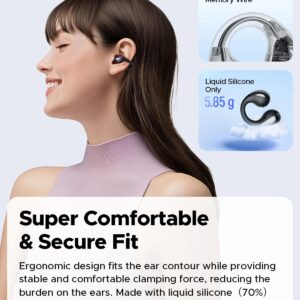 SoundPEATS PearlClip Pro Open Ear Earbuds Wireless Headphones - Image 6