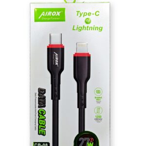 AIROX CB-08 Type-C to Lightning Data Cable 27W