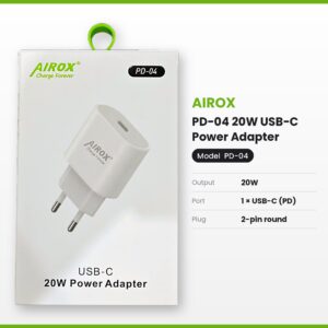 AIROX PD-04 20W USB-C Power Adapter